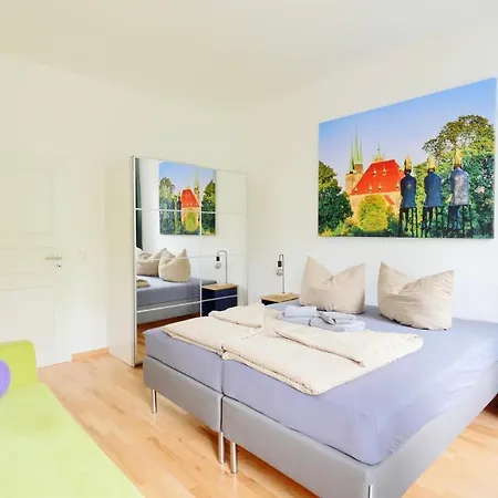 Apartman Altstadtjuwel Am Hospitalplatz - 3 Mit Balkon *