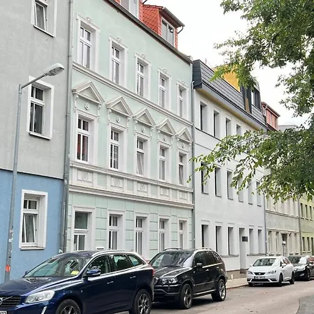 Altstadtjuwel Am Hospitalplatz - 3 Mit Balkon Apartman Erfurt