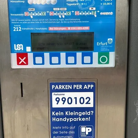 Altstadtjuwel Am Hospitalplatz - 3 Mit Balkon Erfurt