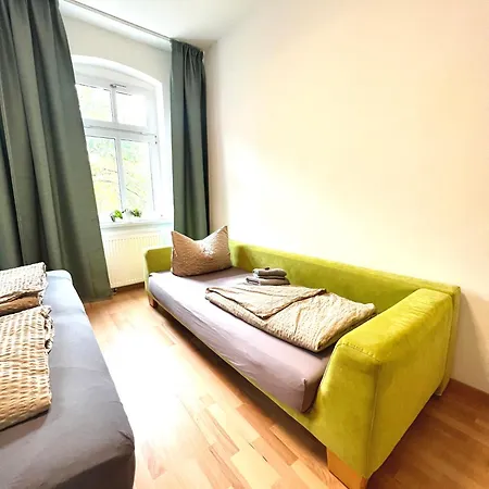 Altstadtjuwel Am Hospitalplatz - 3 Mit Balkon Apartman Erfurt