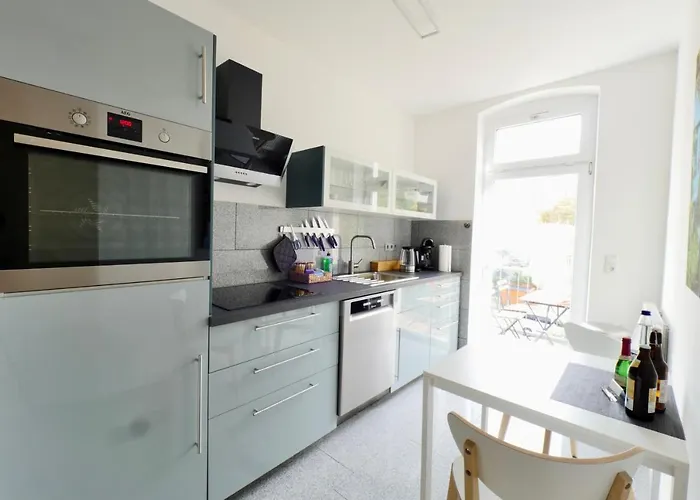 Altstadtjuwel Am Hospitalplatz - 3 Mit Balkon * Ερφούρτη