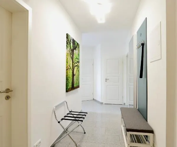 Altstadtjuwel Am Hospitalplatz - 3 Mit Balkon Διαμέρισμα Ερφούρτη