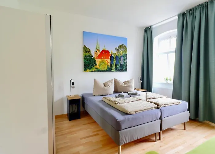 Altstadtjuwel Am Hospitalplatz - 3 Mit Balkon * Ερφούρτη