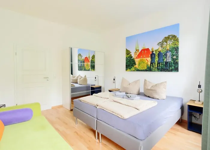 Appartement Altstadtjuwel Am Hospitalplatz - 3 Mit Balkon *