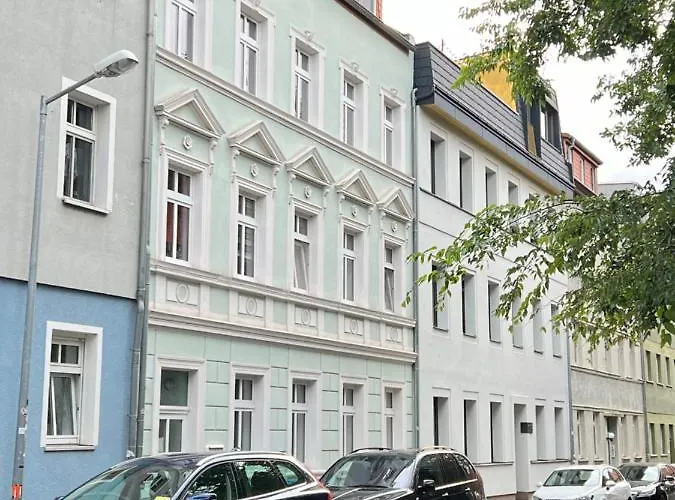 Altstadtjuwel Am Hospitalplatz - 3 Mit Balkon Διαμέρισμα Ερφούρτη