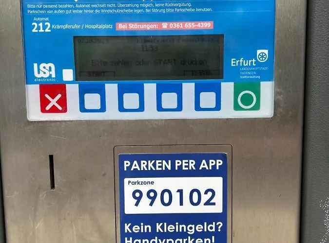 Altstadtjuwel Am Hospitalplatz - 3 Mit Balkon Erfurt