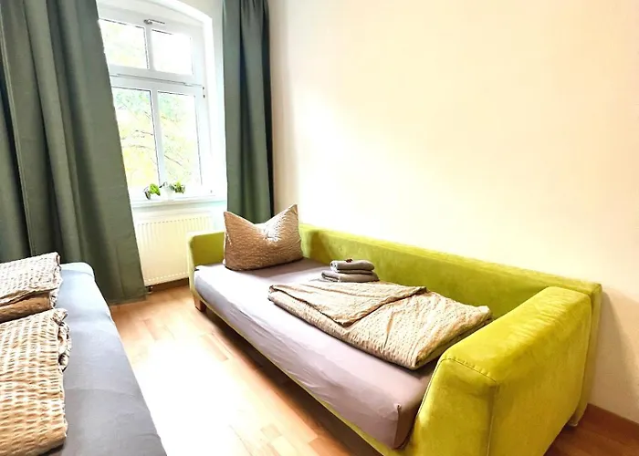 Altstadtjuwel Am Hospitalplatz - 3 Mit Balkon Διαμέρισμα Ερφούρτη